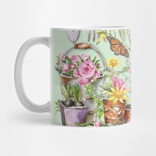 Garden Tool Shed B Mug